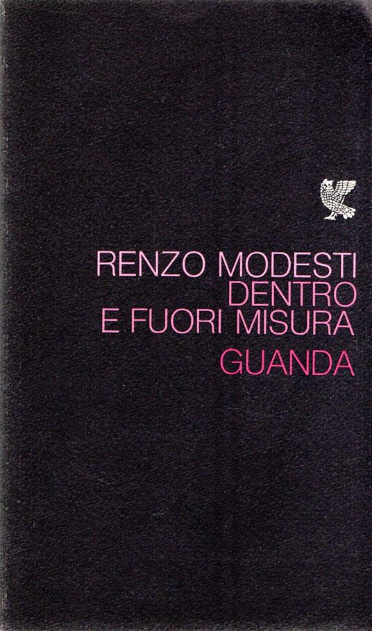 Prima Edizione! Dentro e fuori misura - Renzo Modesti - copertina