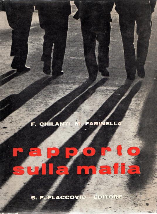 Rapporto sulla mafia - copertina