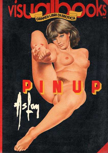 Visualbooks n.4 : Aslam Pinup - copertina
