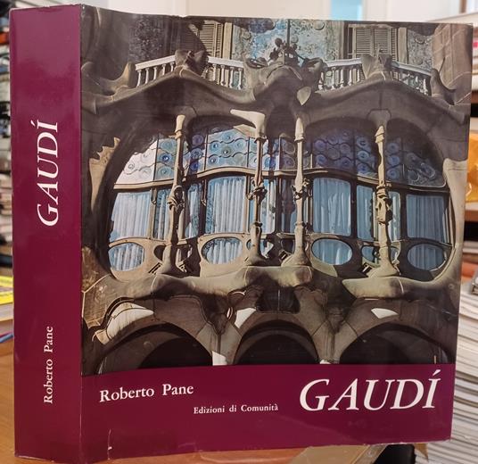 Gaudì - Roberto Pane - copertina