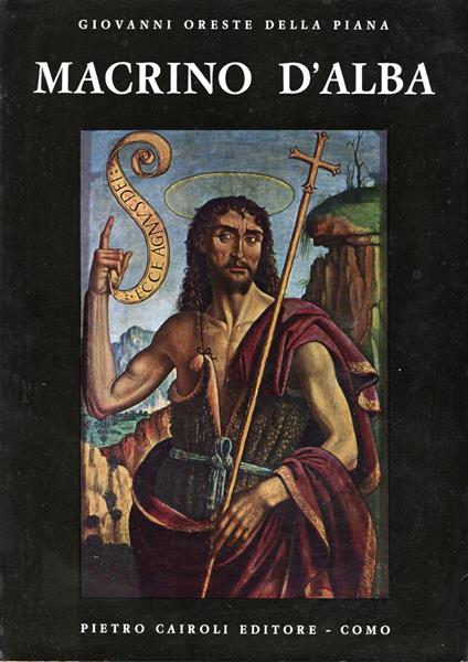 Macrino D'Alba - copertina