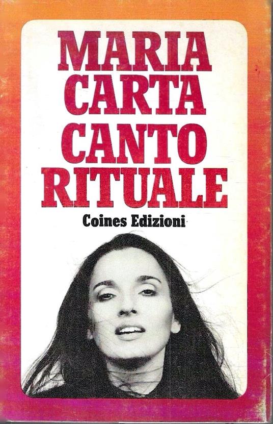 Canto rituale - copertina