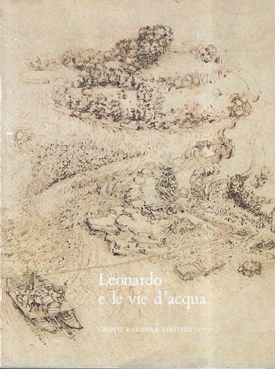 Leonardo e le vie d'acqua - copertina