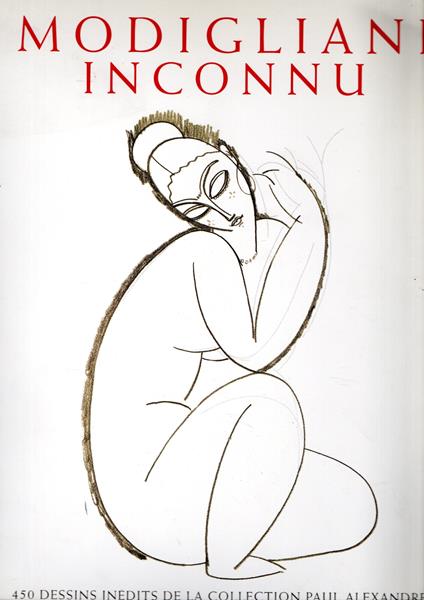 Modigliani inconnu - Noel Alexandre - copertina