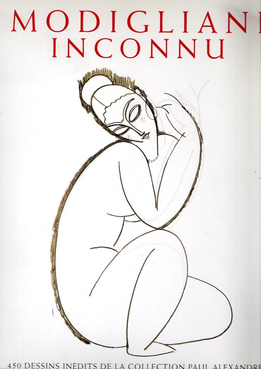 Modigliani inconnu - Noel Alexandre - copertina