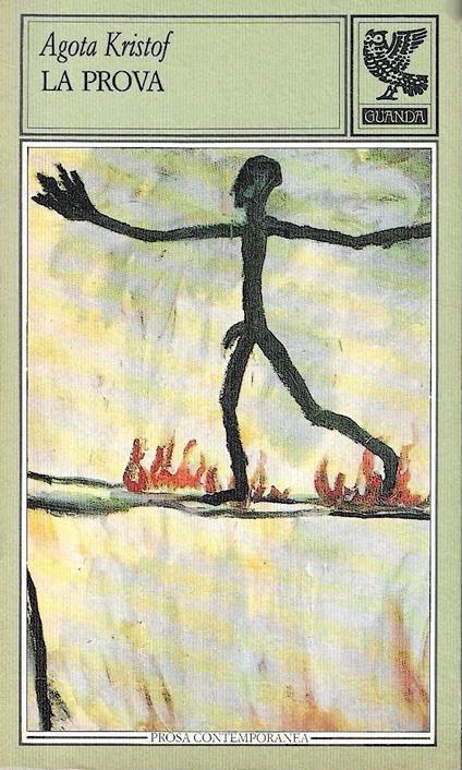 La prova - Agota Kristof - copertina