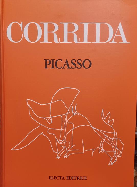 Picasso : Corrida - copertina