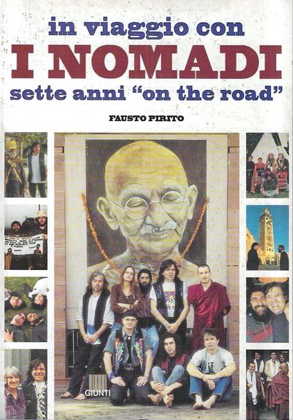 In viaggio con i Nomadi. Sette anni ''on the road'' - copertina