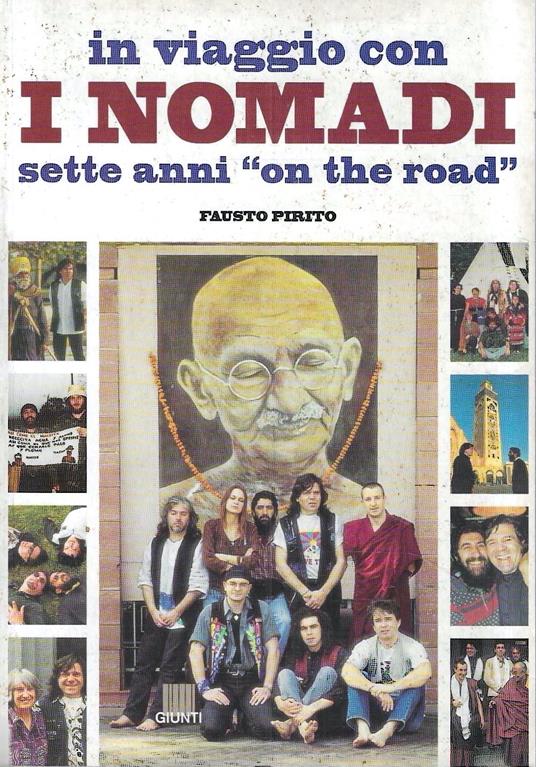 In viaggio con i Nomadi. Sette anni ''on the road'' - copertina