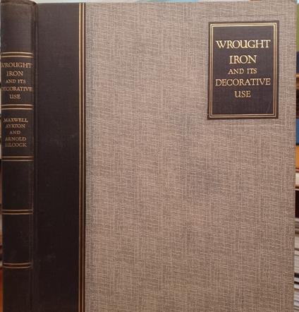 Wrought Iron and its decorative use - copertina