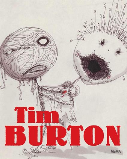 Tim Burton - copertina