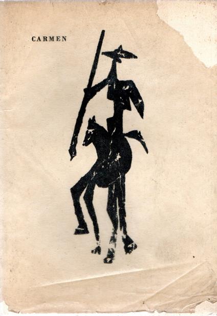 Carmen - Prosper Mérimée - copertina