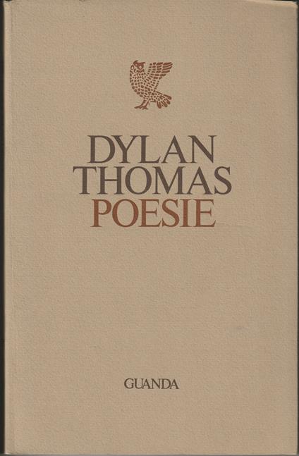 Poesie - Dylan Thomas - copertina