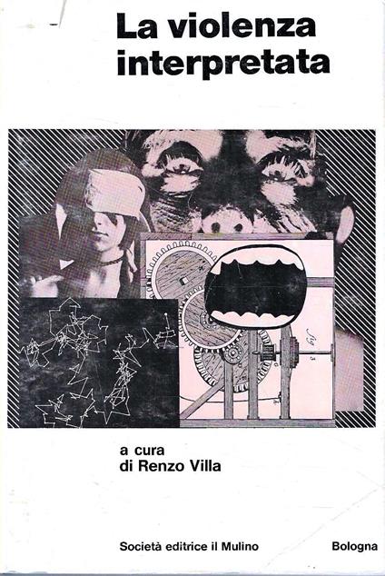 La violenza interpretata - copertina