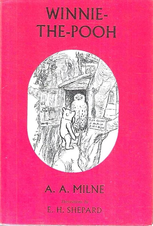 Winnie-the-Poo - A. A. Milne - copertina