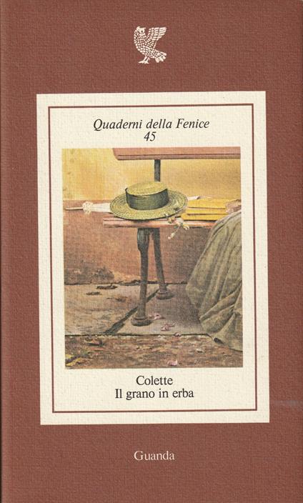 Il grano in erba - Colette - copertina