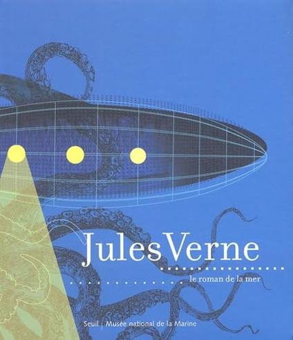 Jules Verne: Le roman de la mer - copertina