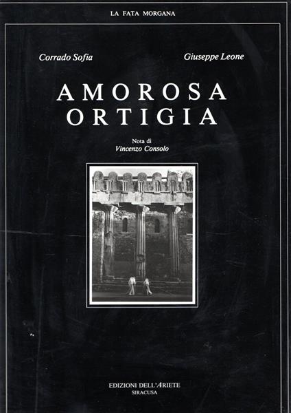 Amorosa Ortigia - Corrado Sofia - copertina