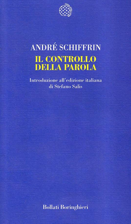 Il controllo della parola - copertina