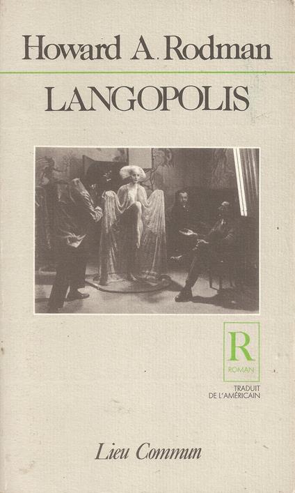 Langopolis - Howard A. Rodman - copertina