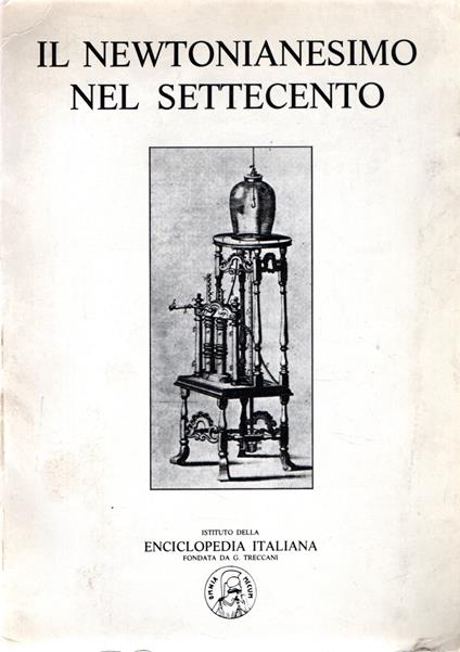 Il Newtonianesimo nel Settecento - copertina