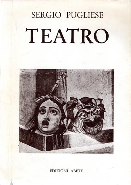 Teatro - Sergio Pugliese - copertina