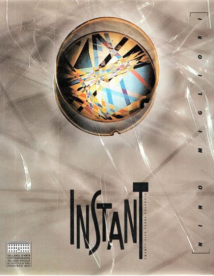Instant - Nino Migliori - copertina