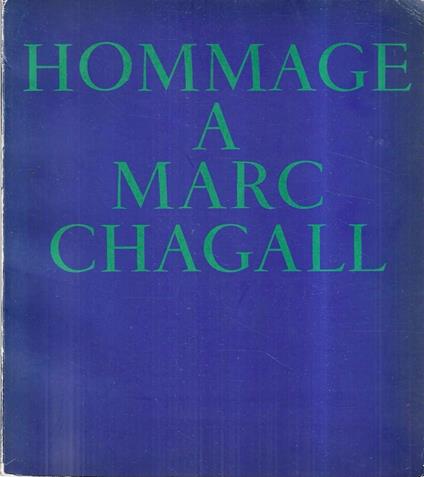 Hommage a Marc Chagall - copertina