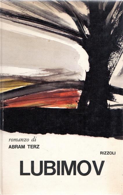 Lubimov - Abram Terz - copertina