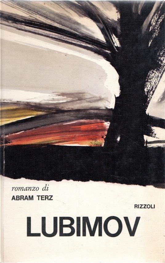 Lubimov - Abram Terz - copertina