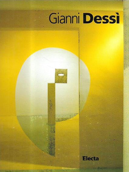 Gianni Dessì - Danilo Eccher - copertina