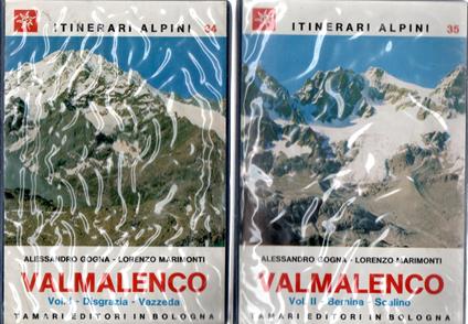 Valmalenco - Alessandro Gogna - copertina