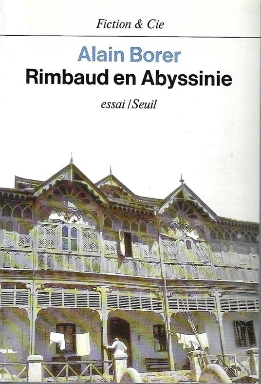 Rimbaud en Abyssinie - copertina