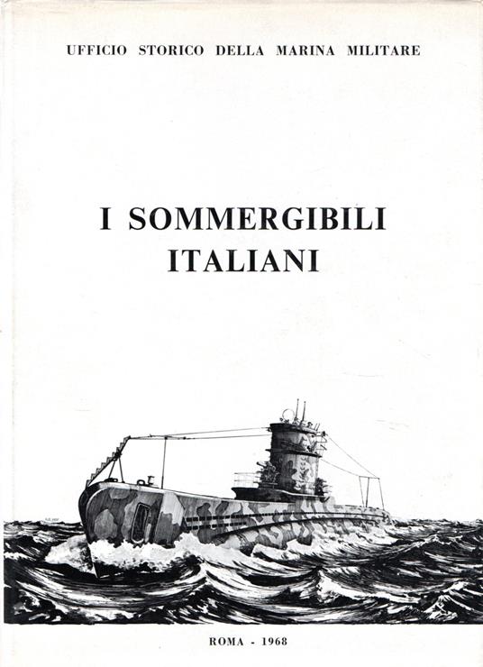 I sommergibili italiani - copertina