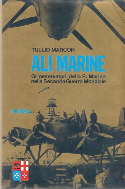 Ali marine - Tullio Marcon - copertina