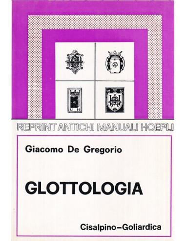 Glottologia - copertina