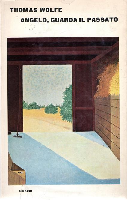 Angelo, guarda il passato - copertina