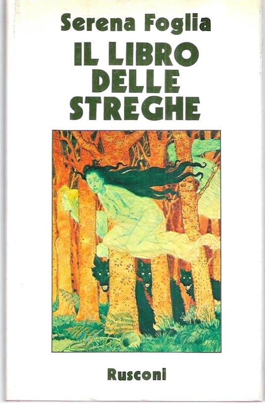 libro delle streghe - copertina