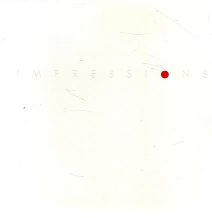 Impressions - copertina