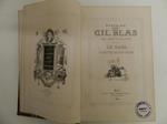 Histoire de Gil Blas de Santillana. Par Le Sage. Vignettes par Jean Gigoux