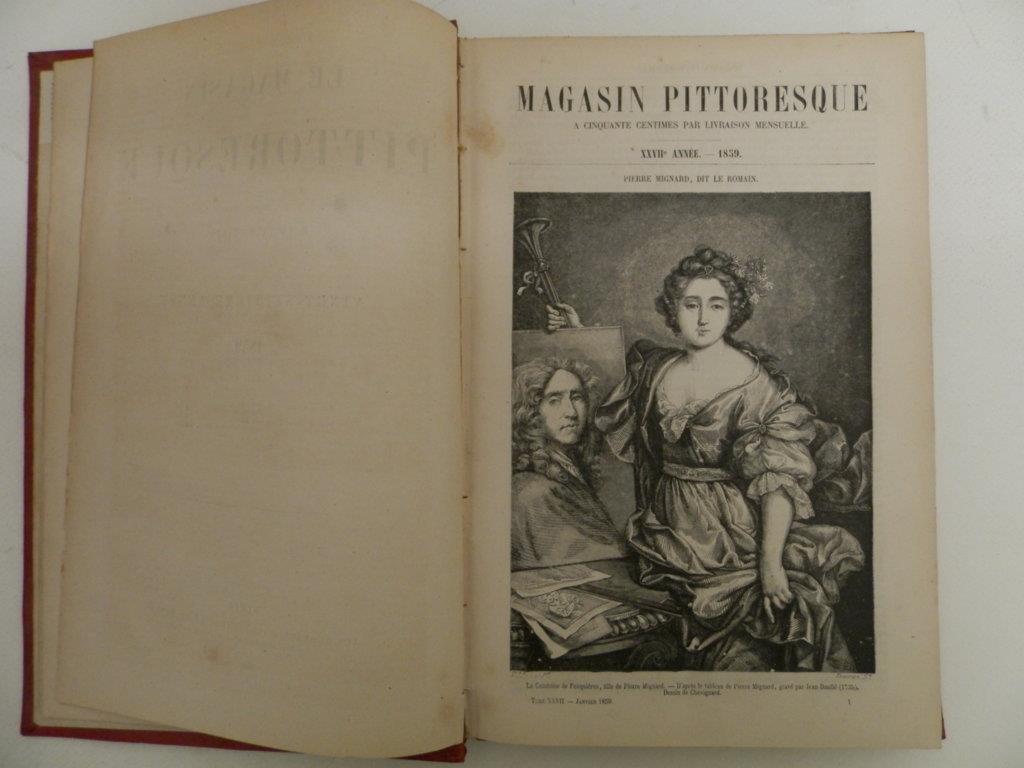 Le Magasin Pittoresque. Publié, depuis sa fondation, sous la direction de M. Edouard Charton. Vingt-Septième année