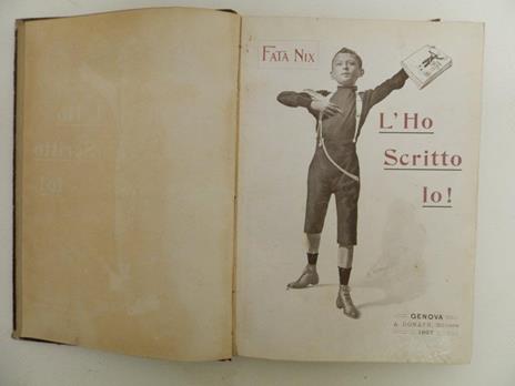 L’ho scritto io! - Nix Fata - 2