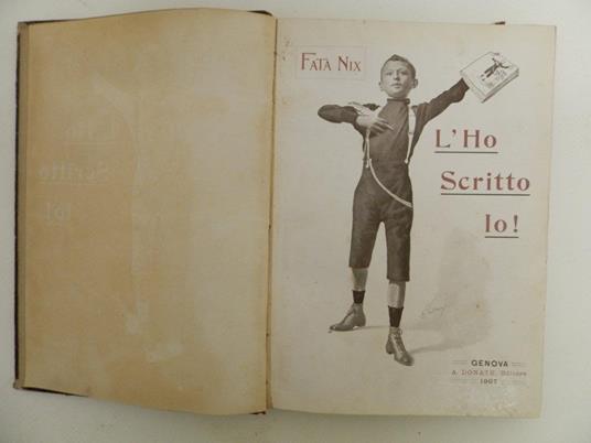 L’ho scritto io! - Nix Fata - 2