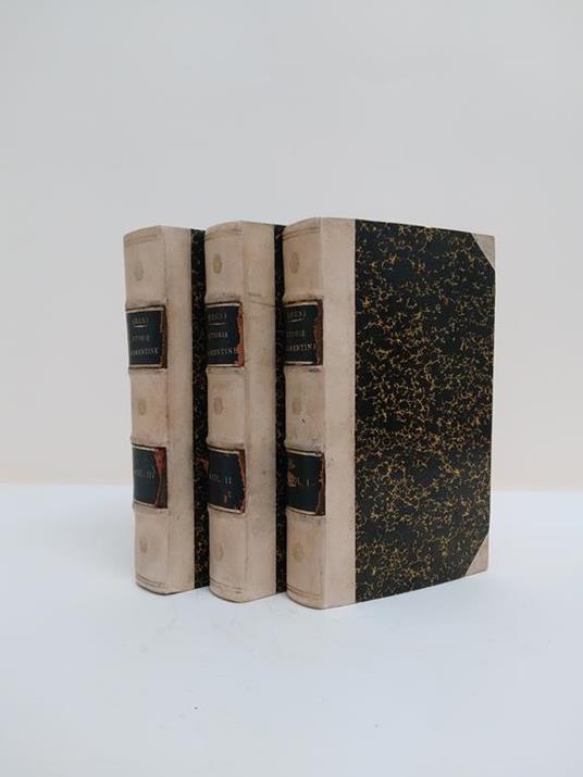 Storie fiorentine di Messer Bernardo Segni gentiluomo fiorentino dall’anno MDXXVII, al MDLV colla vita di Niccolò Capponi descritta dal medesimo Segni suo nipote - Bernardo Segni - 2