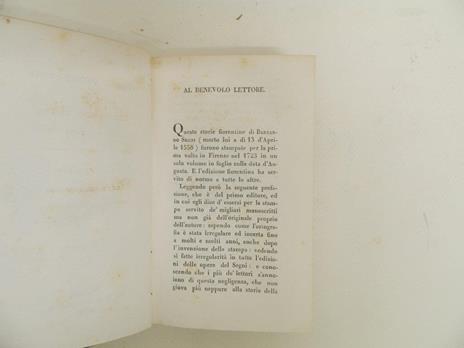 Storie fiorentine di Messer Bernardo Segni gentiluomo fiorentino dall’anno MDXXVII, al MDLV colla vita di Niccolò Capponi descritta dal medesimo Segni suo nipote - Bernardo Segni - 5