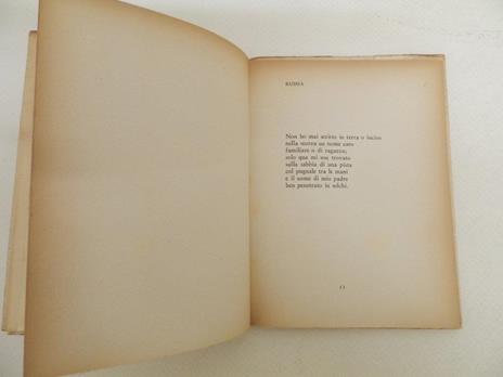 L' esperienza - Nelo Risi - 3