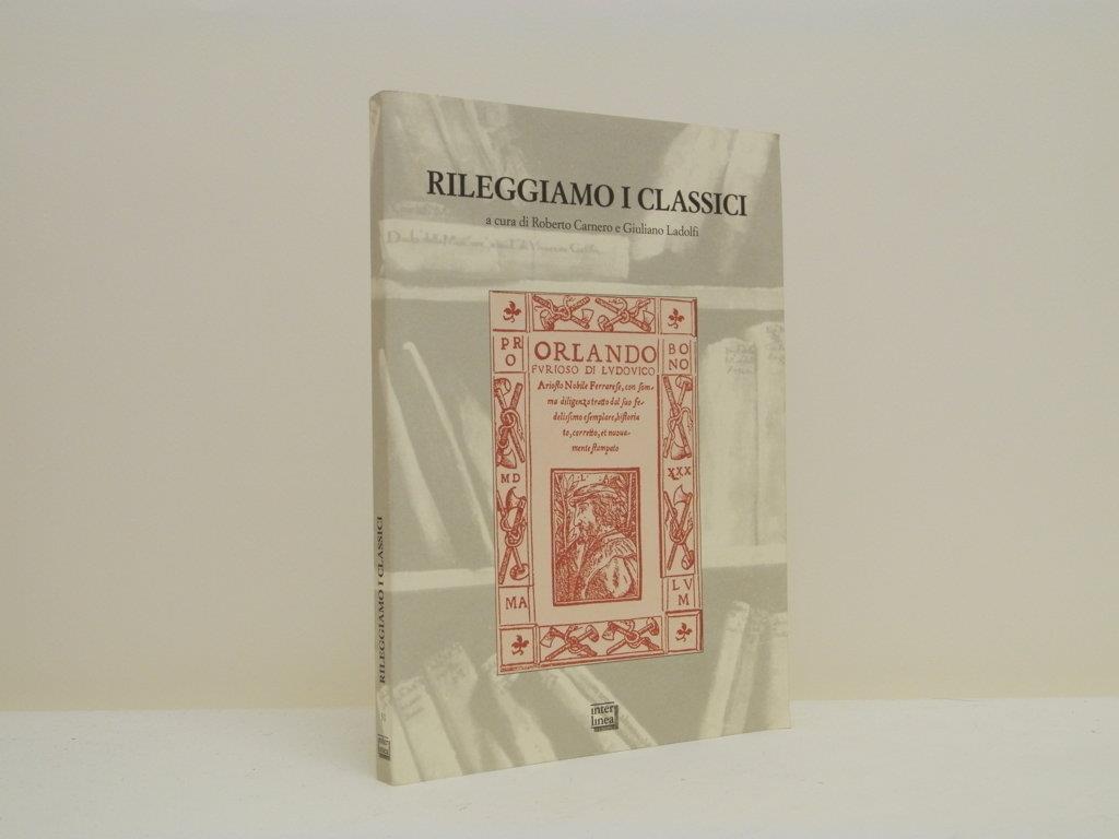 Rileggiamo i classici
