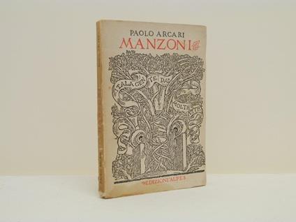 Manzoni - Paolo Arcari - copertina