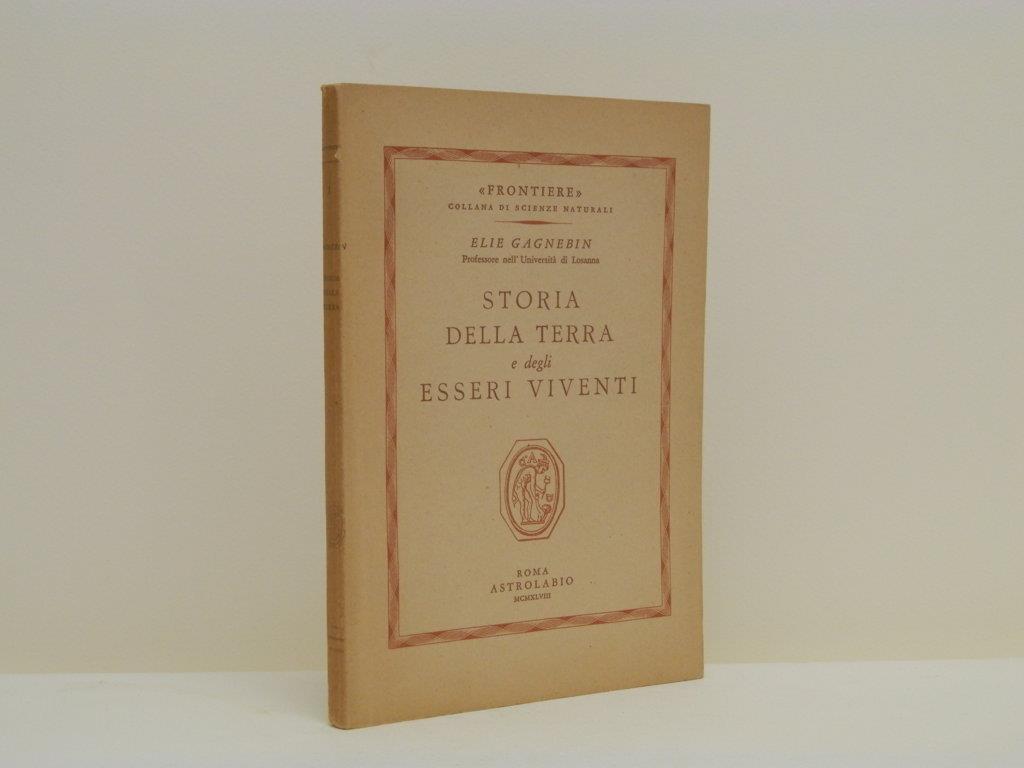 Storia della terra e degli esseri viventi