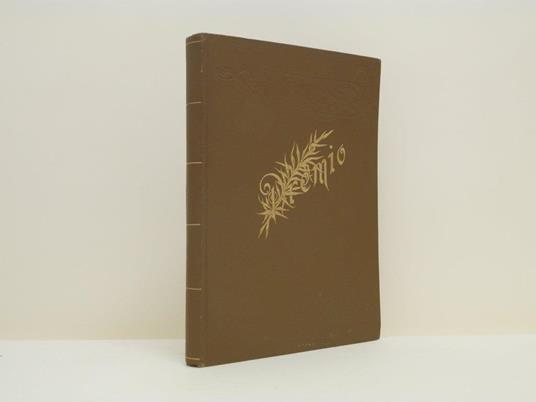 Nei cieli. Pagine di astronomia popolare - Pietro Maffi - copertina